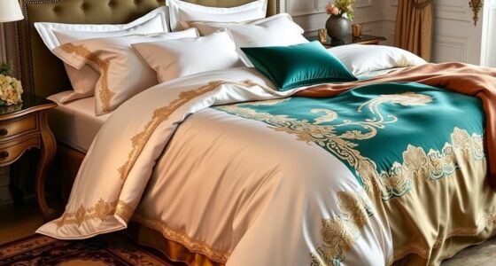 luxury bedding for better sleep