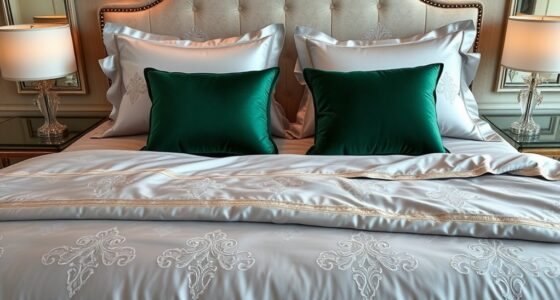 luxury bedding for better sleep