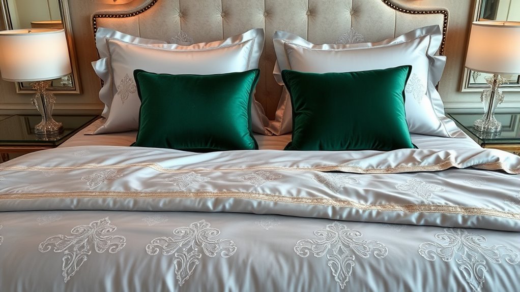 luxury bedding for better sleep