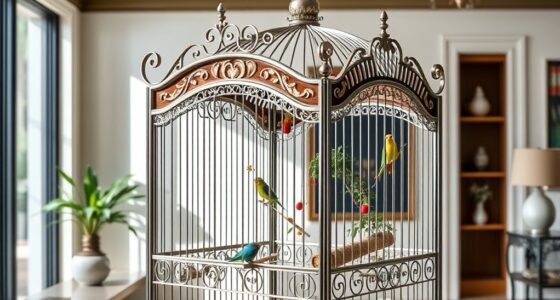 luxury bird cage designs