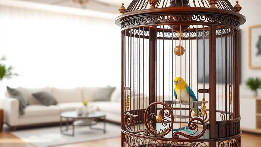 luxury bird cages list