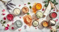 luxury body scrub sets