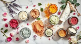 luxury body scrub sets