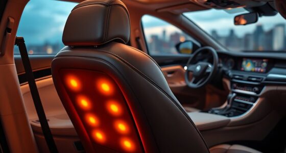 luxury car seat massagers