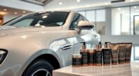 luxury car wax kits