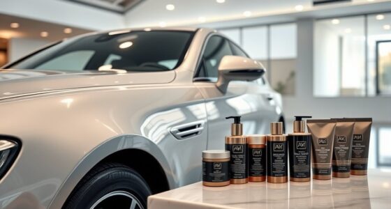 luxury car wax kits