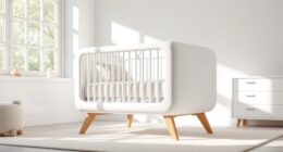 luxury convertible crib selection