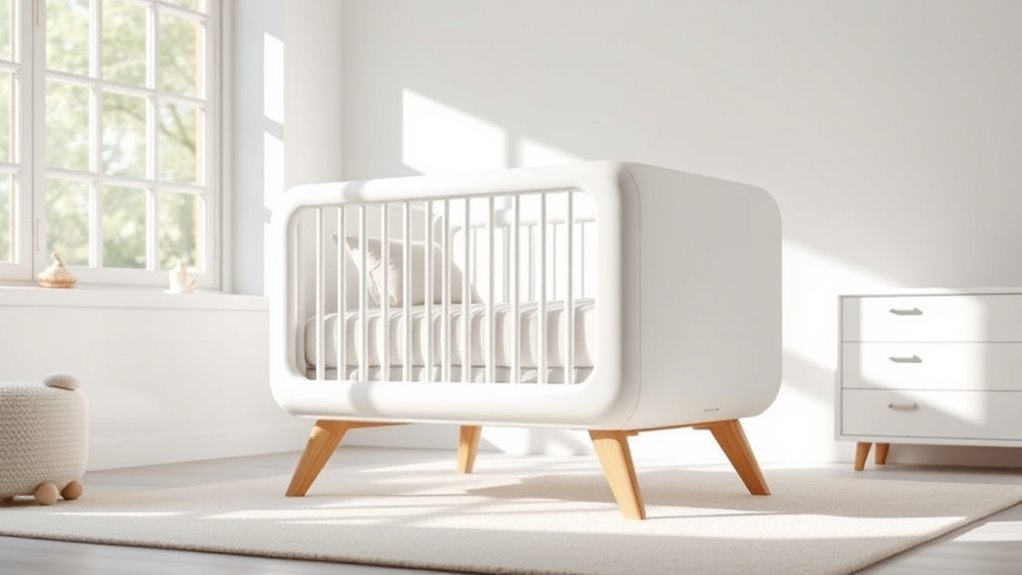 luxury convertible crib selection