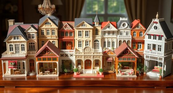 luxury dollhouse accessory sets