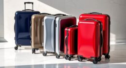 luxury durable travel sets