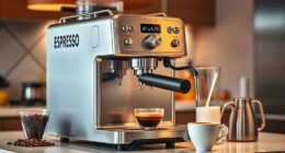 luxury espresso machines budget