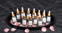 luxury face serums for radiant skin