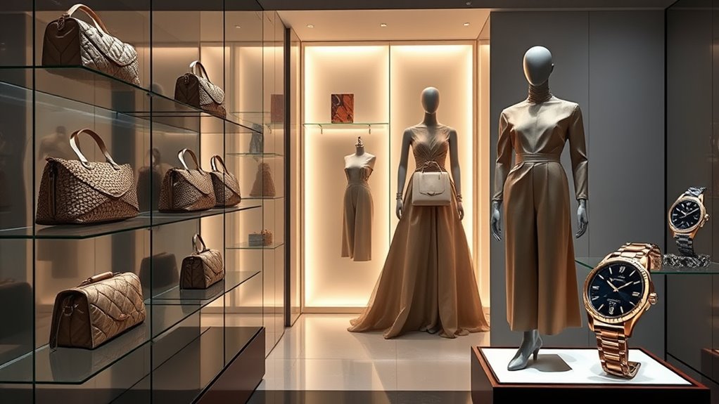 luxury fashion accessories 2025