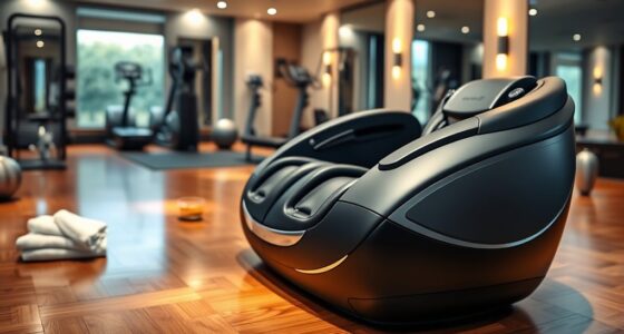 luxury home massage devices