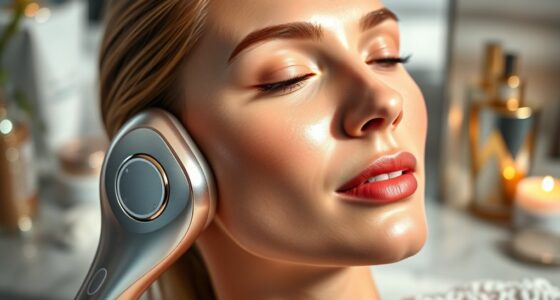 luxury home microcurrent facials