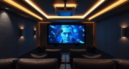 luxury home theater projectors