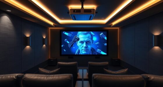luxury home theater projectors