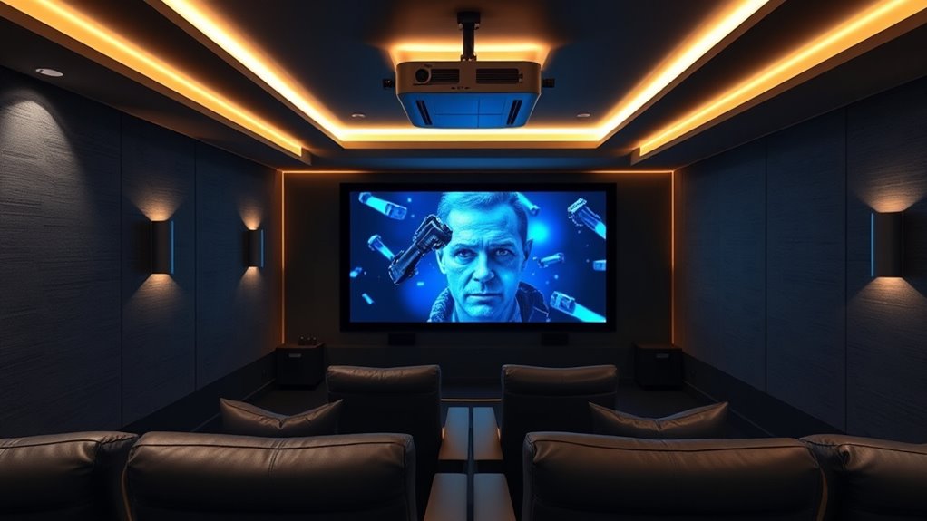 luxury home theater projectors