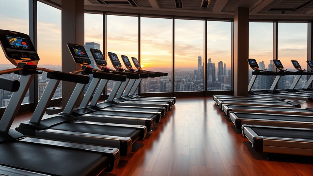 luxury incline treadmill options