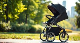 luxury jogging stroller selection