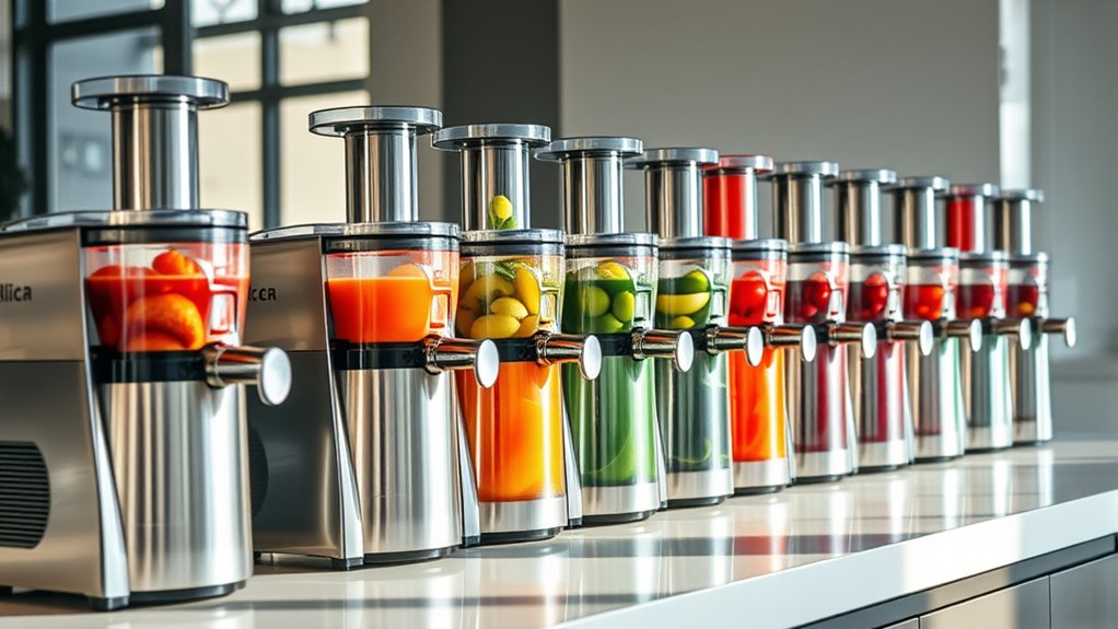 luxury juicer machine rankings