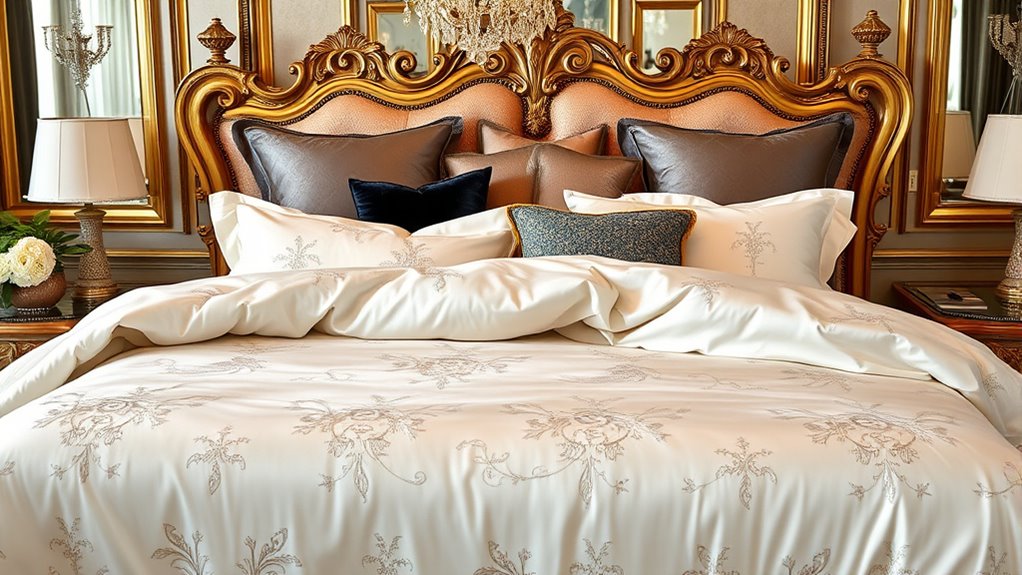 luxury king bedding collections