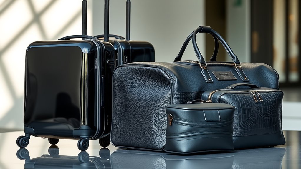 luxury luggage must be durable