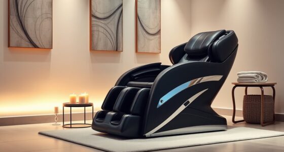 luxury massage chair selections
