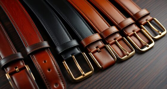 luxury men s leather belts