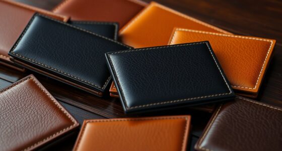 luxury men s leather wallets