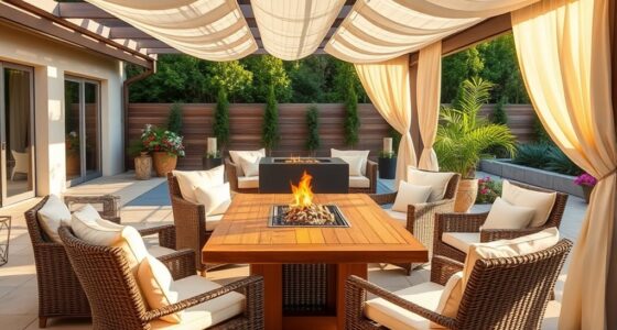 luxury outdoor furniture reviews