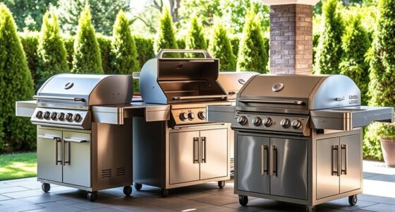 luxury outdoor grilling options