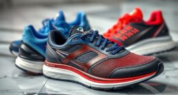 luxury performance running shoes