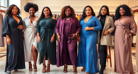luxury plus size fashion