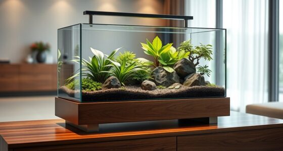 luxury reptile terrarium designs