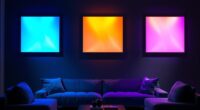 luxury smart light panels