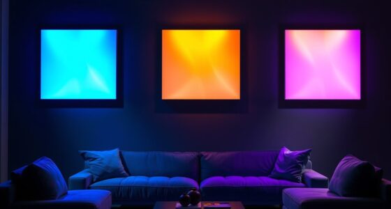luxury smart light panels