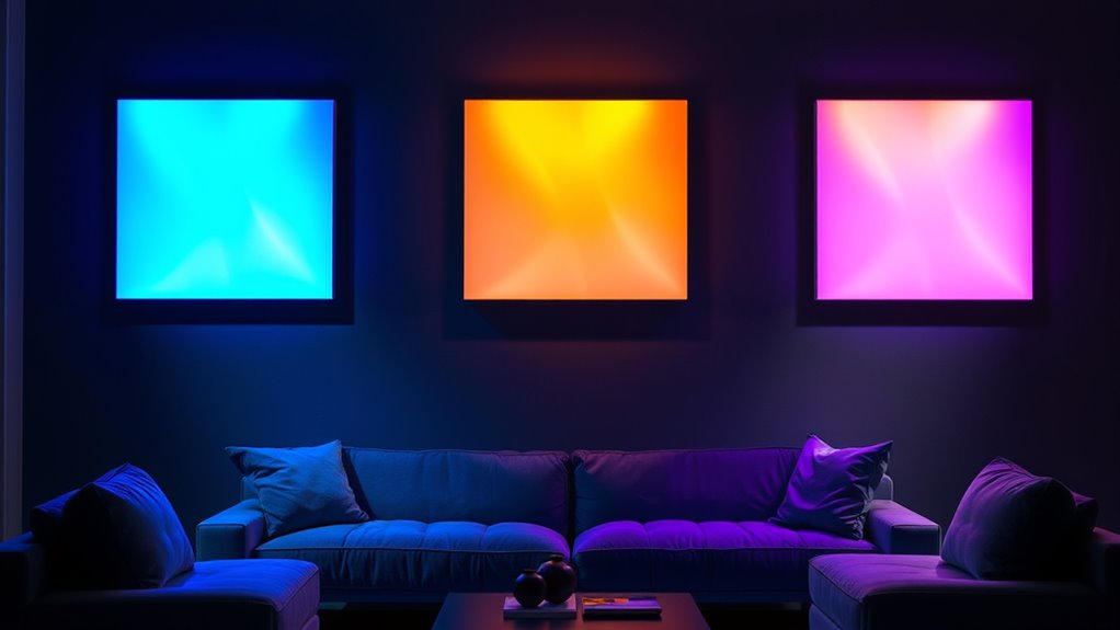 luxury smart light panels
