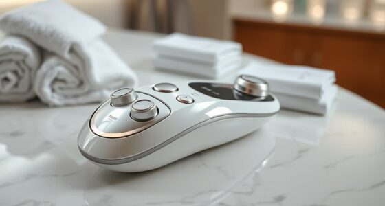 luxury spa grade cleansing devices