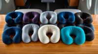 luxury travel pillow options