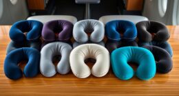 luxury travel pillow options
