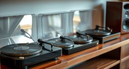 luxury vinyl record players