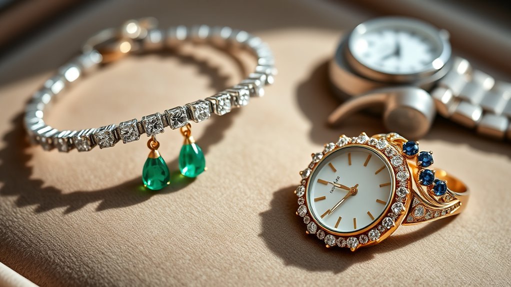 luxury women s jewelry collection