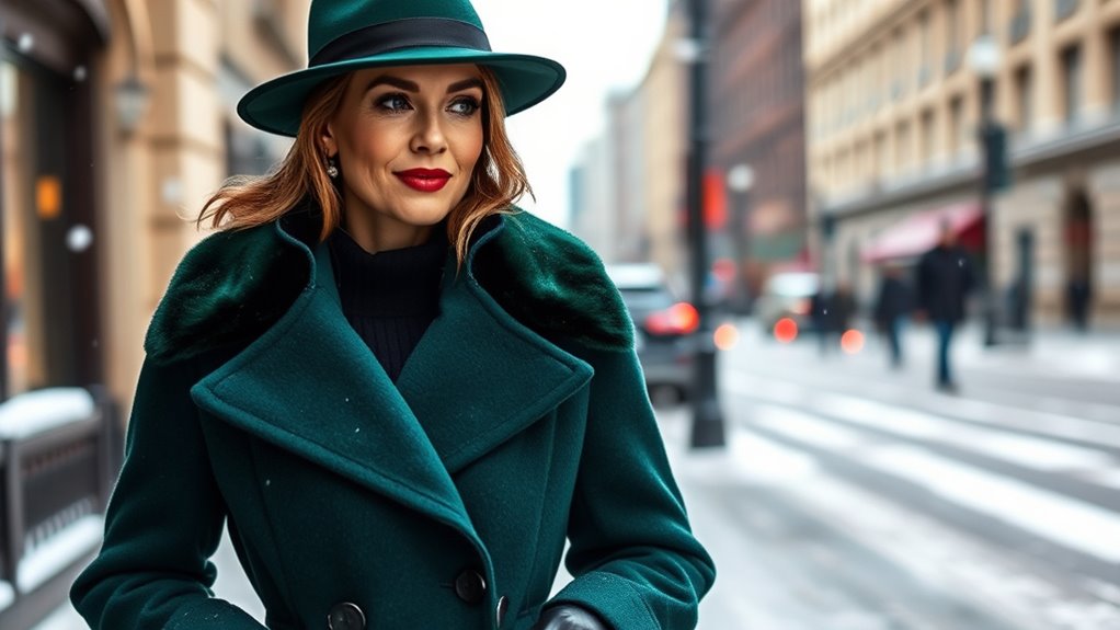 luxury wool coat collection