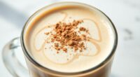 maca lattes flavor and details