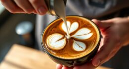 manual latte art year