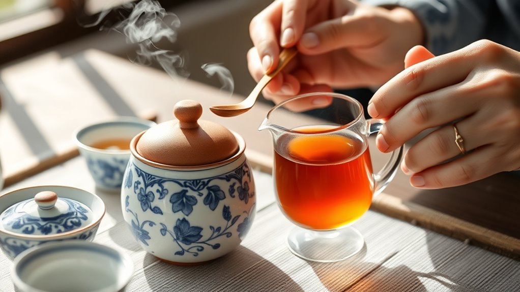 mastering tea brewing techniques