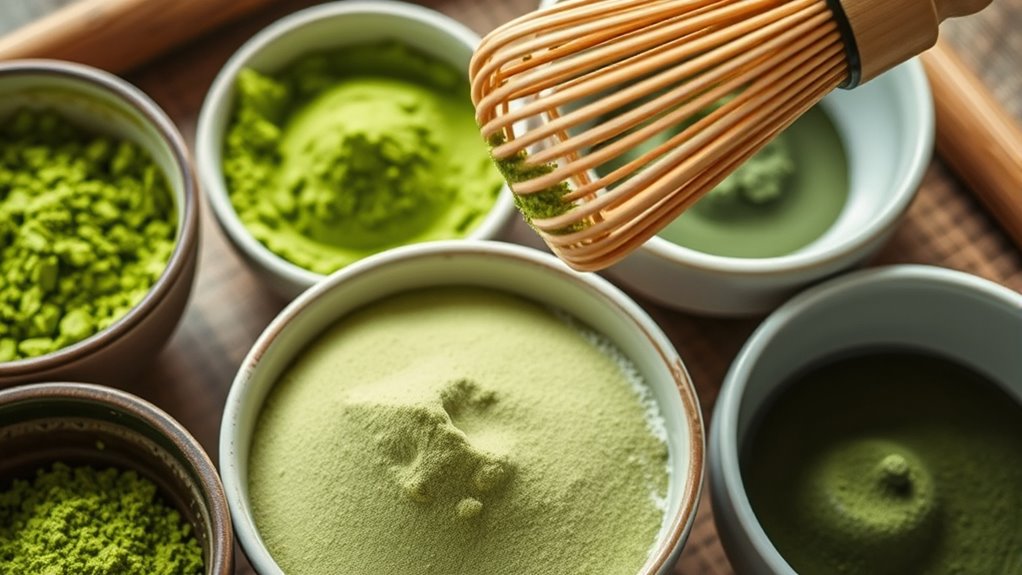 meticulous matcha cultivation process