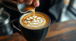 milk protein foam structure