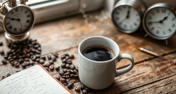 mindful caffeine consumption awareness